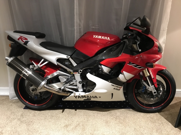 1999 yamaha deals r1 for sale